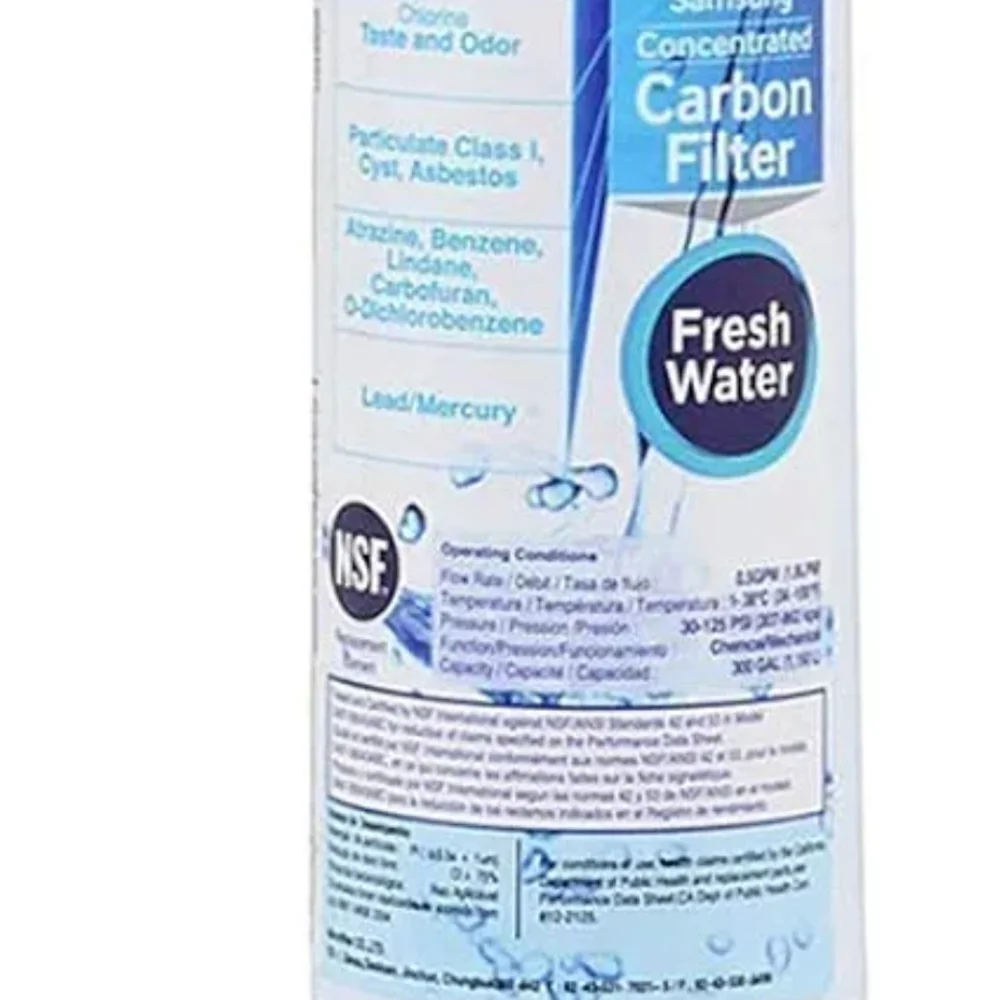 Samsung Genuine Water Filter - NSF/ANSI53